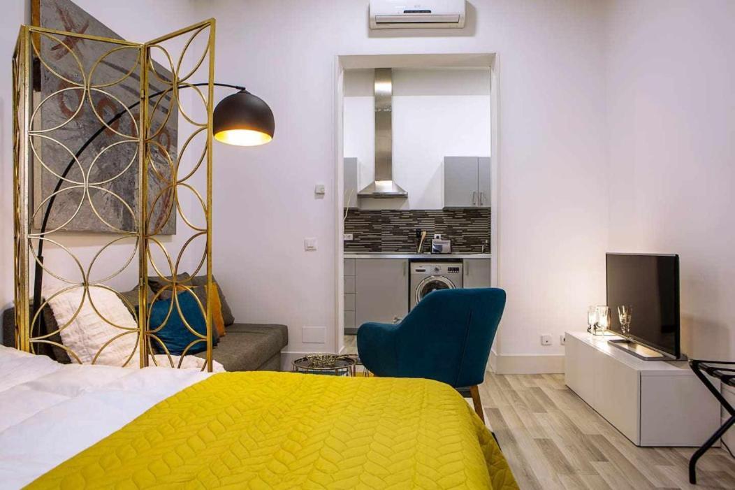 Apartamento en el corazón de Madrid. +Netflix :-) Exterior foto